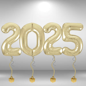 2025 Floating Balloon Numbers