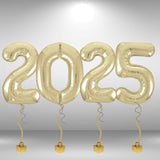 2025 Floating Balloon Numbers