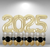 2025 Prom Number Balloons
