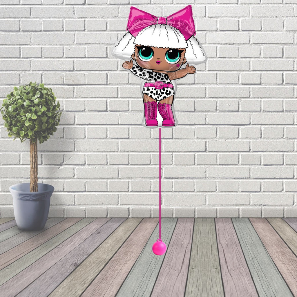 34” LOL Surprise Supershape Foil Balloon