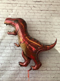47" T-Rex Dinosaur Supershape Foil Balloon