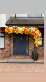 Organic Balloon Swag (Inflated) - 4 Metre Length