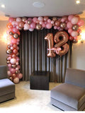 Organic Balloon Swag (Inflated) - 5 Metre Length