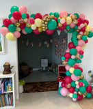 Organic Balloon Swag (Inflated) - 5 Metre Length