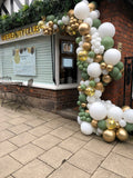 Organic Balloon Swag (Inflated) - 5 Metre Length