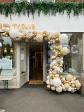 Organic Balloon Swag (Inflated) - 5 Metre Length