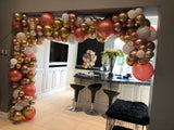 Organic Balloon Swag (Inflated) - 6 Metre Length