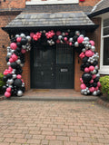 Organic Balloon Swag (Inflated) - 8 Metre Length