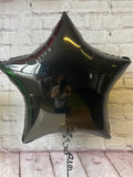 Personalised Foil Star Balloon