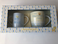 Blue Mug Set