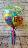 Clear Bubble Balloon With Tassel - Large Size