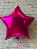 Personalised Foil Star Balloon