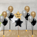 Prom Star Set and Latex Balloon Package