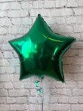 Personalised Foil Star Balloon