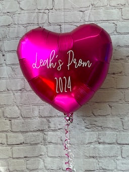 Prom Personalised Heart