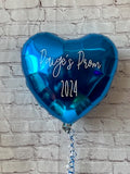 Prom Personalised Heart