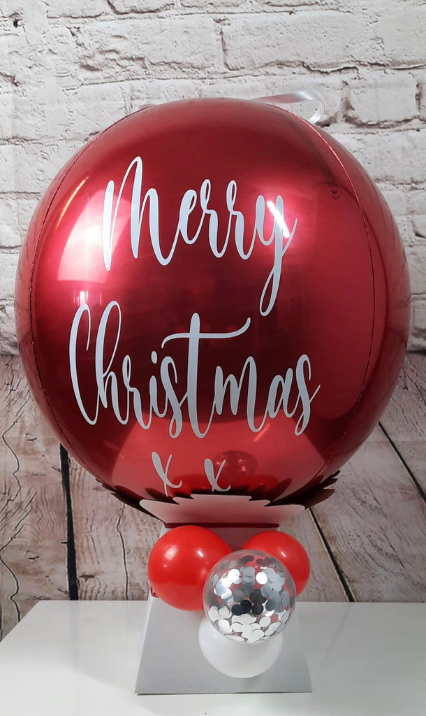 Festive Money Balloon