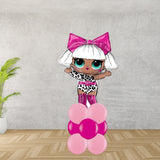 Floor Standing LOL Large Balloon Stack