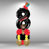 Harry Potter Theme Floor Standing Single Number Stack