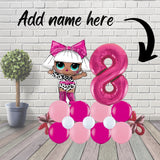 Floor Standing LOL Balloon Marquee