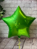 Personalised Foil Star Balloon