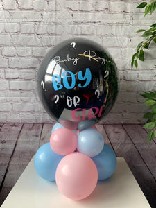 No Mess Gender Reveal Balloon