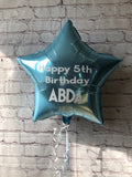 Personalised Foil Star Balloon