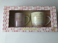 Pink Mug Set