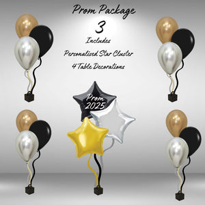 Prom Balloon Package 3