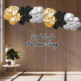 Grab And Go balloon swag