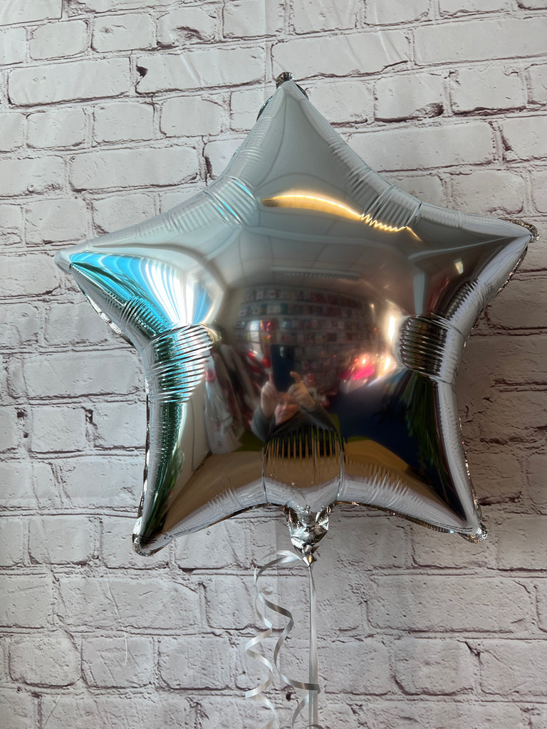 Personalised Foil Star Balloon