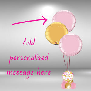 Mother's day balloon cluster