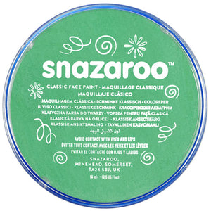 18ml Bright Green Snazaroo Face Paint
