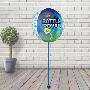 15" Battle Royal Orbz Foil Balloon