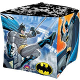 15" Cubez Batman Foil Balloon