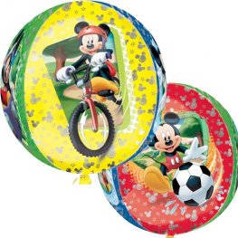 15" Mickey Mouse Orbz Foil Balloon