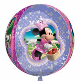 15" Minnie Mouse Orbz Foil Balloon