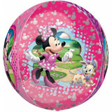 15" Minnie Mouse Orbz Foil Balloon