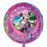 15" Minnie Mouse Orbz Foil Balloon