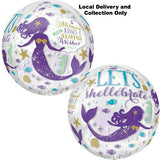 16" Orbz Mermaid Wishes Foil Balloon