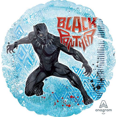 18" Black Panther Foil Balloon