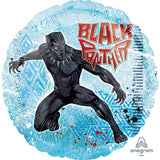 18" Black Panther Foil Balloon