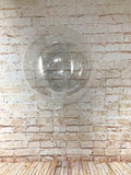 18" Crystal Clearz Balloon - Clear
