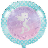 18" Mermaid Shine Foil Balloon