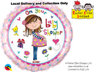 18" Rachel Ellen On Your Baby Shower Foil Balloon
