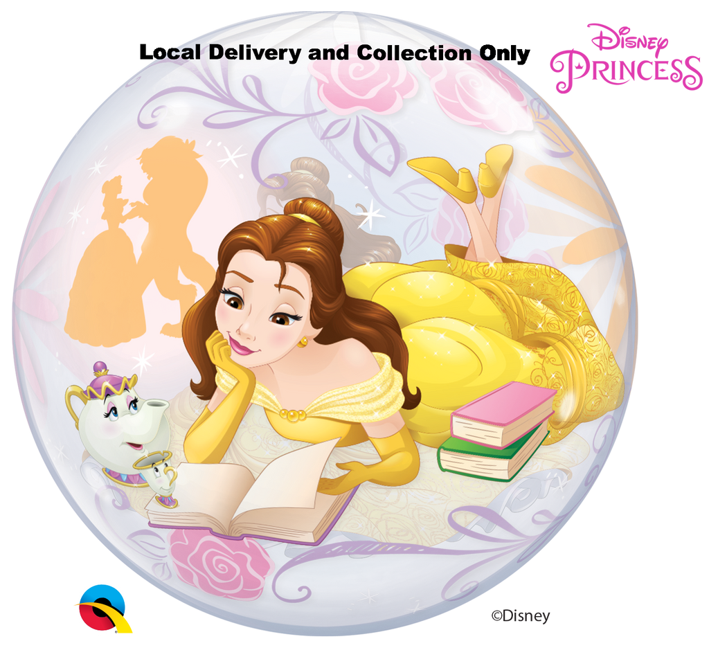 Disney Princess Belle Bubble Balloon