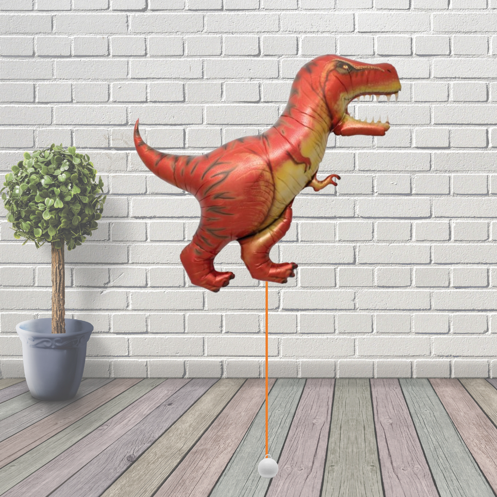 47" T-Rex Dinosaur Supershape Foil Balloon