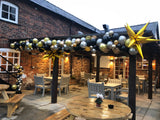 Organic Balloon Swag (Inflated) - 5 Metre Length
