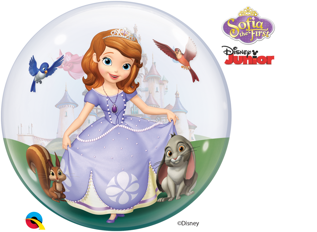 Sofia Bubble Balloon