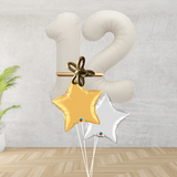 Age 12 Large Nude Matt Double Number Display